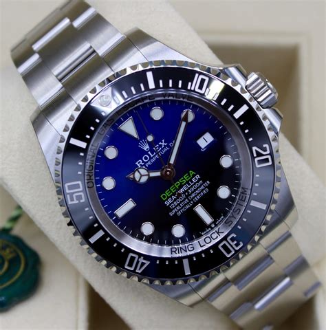 rolex deepsea blue armband|Rolex deepsea price new.